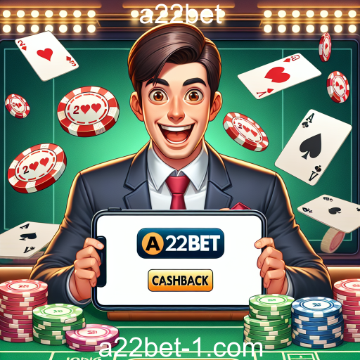 Descubra a Categoria Cashback do a22bet: A Nova Tendência em Jogos Online