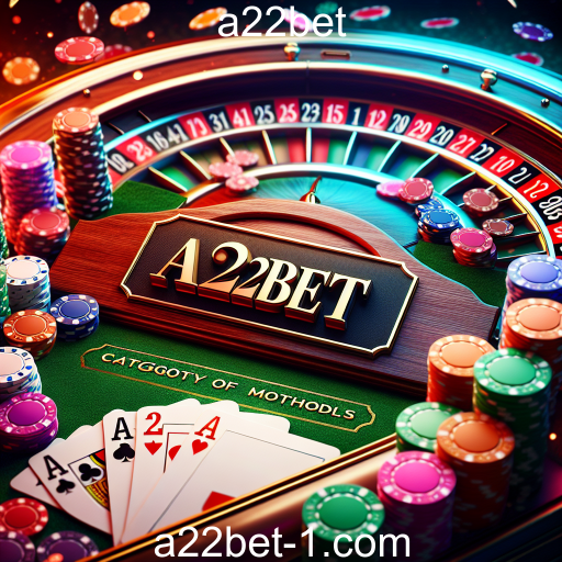 Descubra a Categoria de Jogos de Métodos no A22Bet